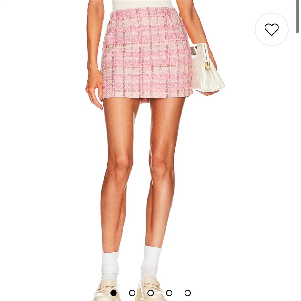 Boucle Hipster Skirt in Boucle Bardot skirt